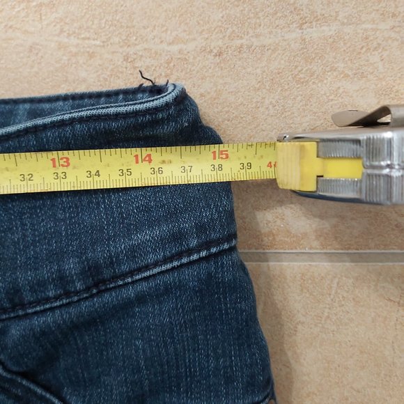 So Slimming Jeans by Chicos Blue Regular Size 0.5 (6) Women Stretch Pull on Long - Picture 6 of 13